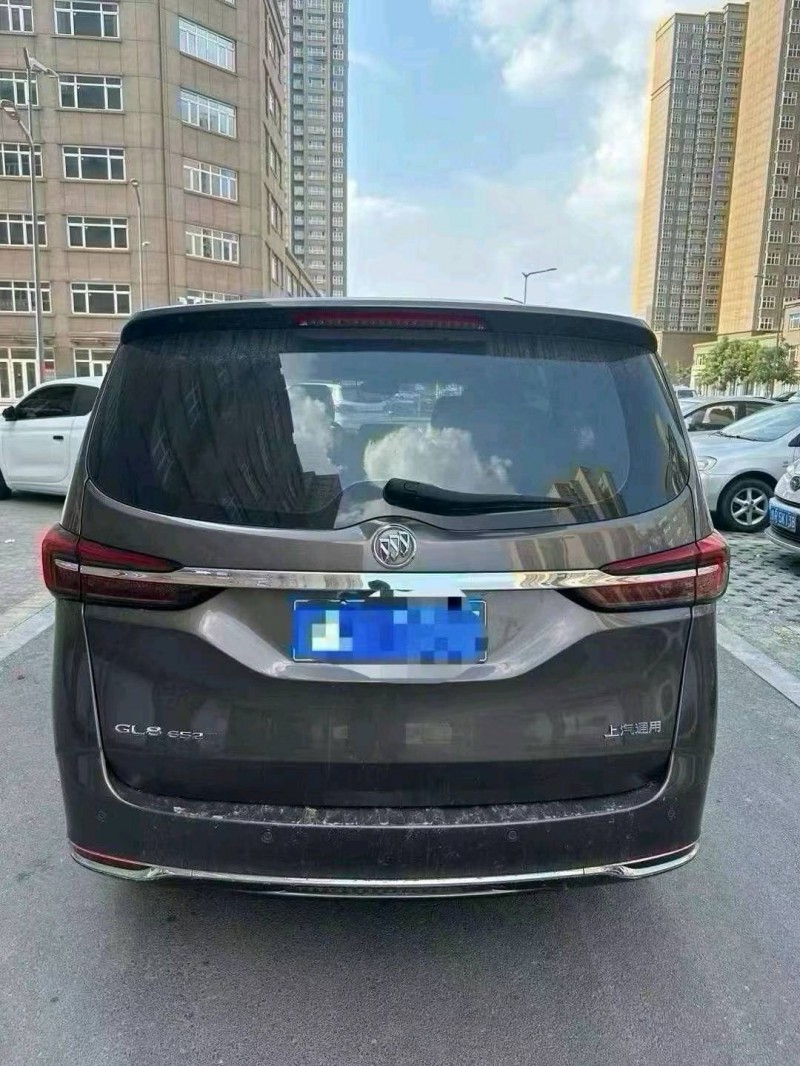 烟台22年别克GL85