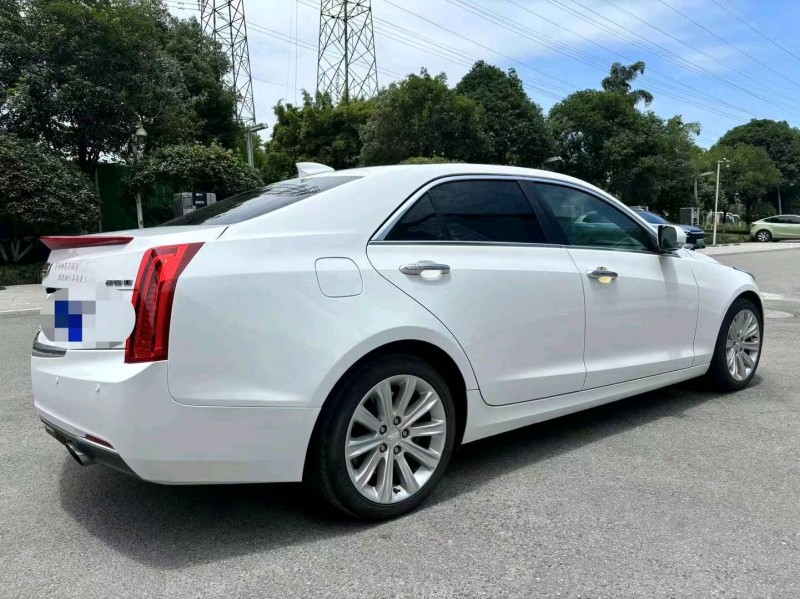 成都16年凯迪拉克ATS-L4