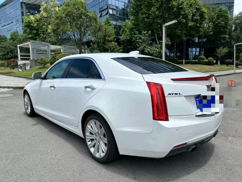 成都16年凯迪拉克ATS-L5