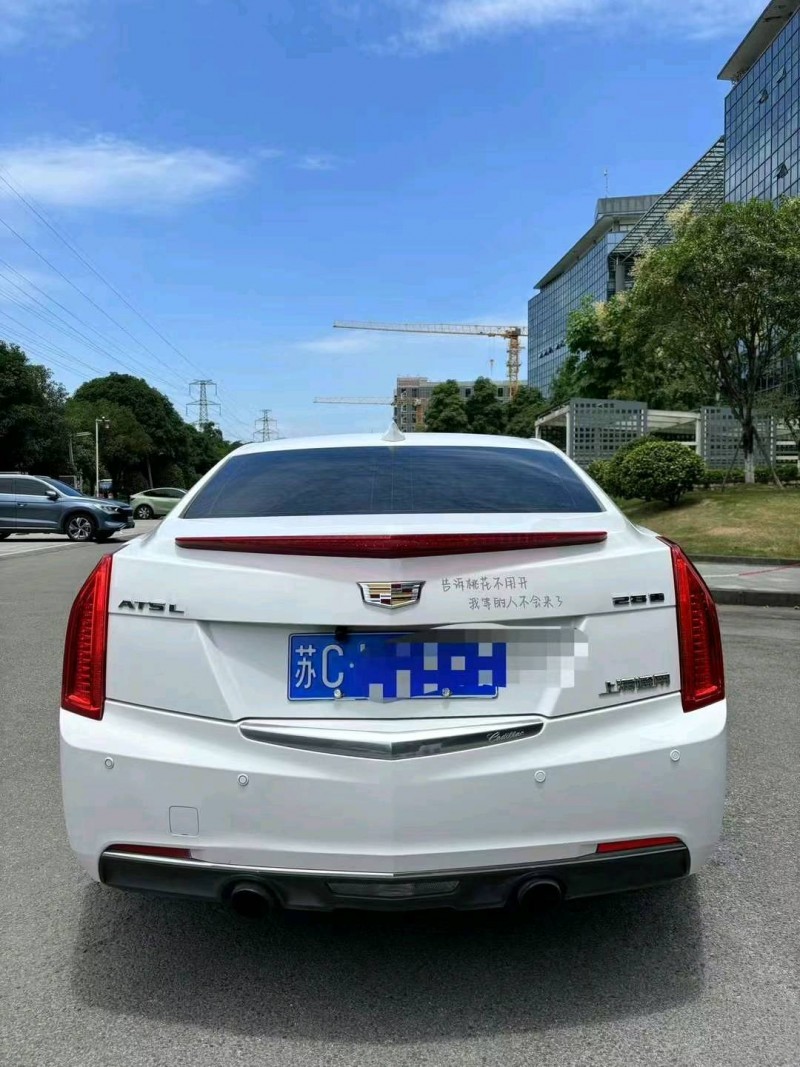 成都16年凯迪拉克ATS-L6