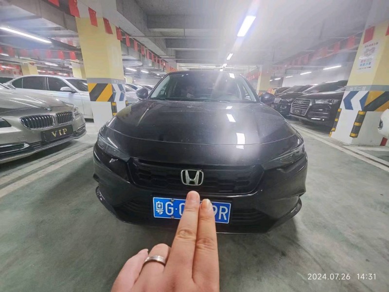 成都23年本田型格1