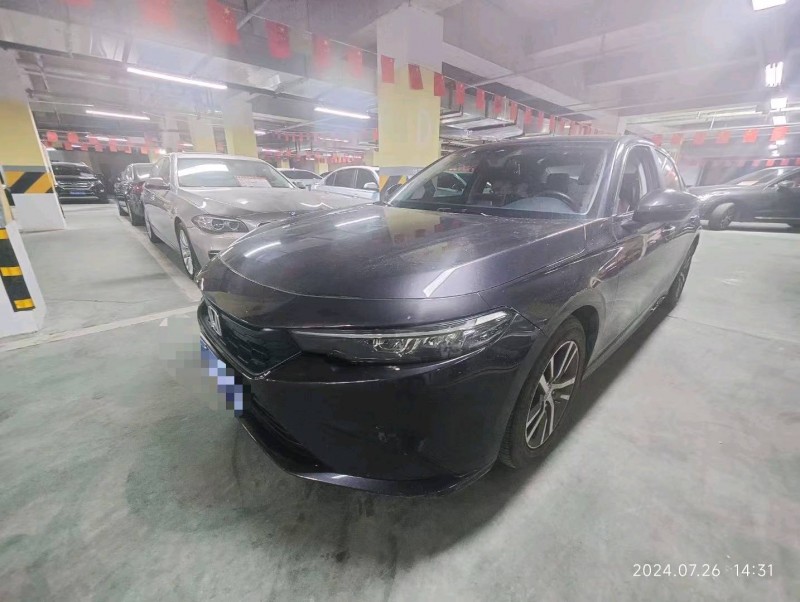 成都23年本田型格2