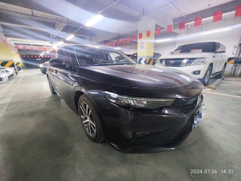 成都23年本田型格3