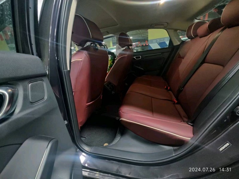 成都23年本田型格6