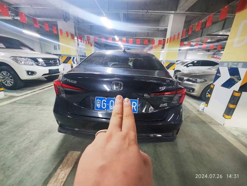 成都23年本田型格8