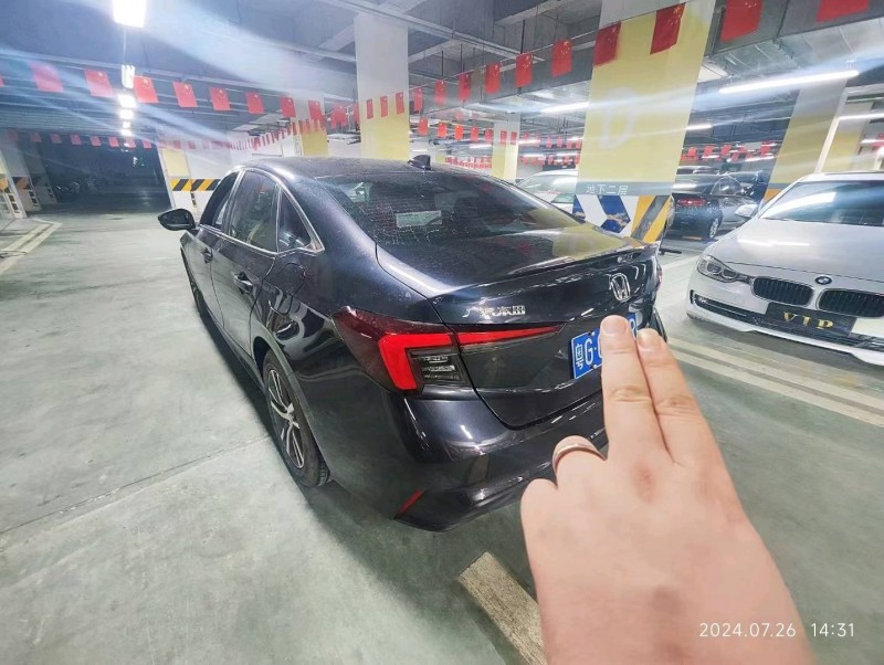 成都23年本田型格9