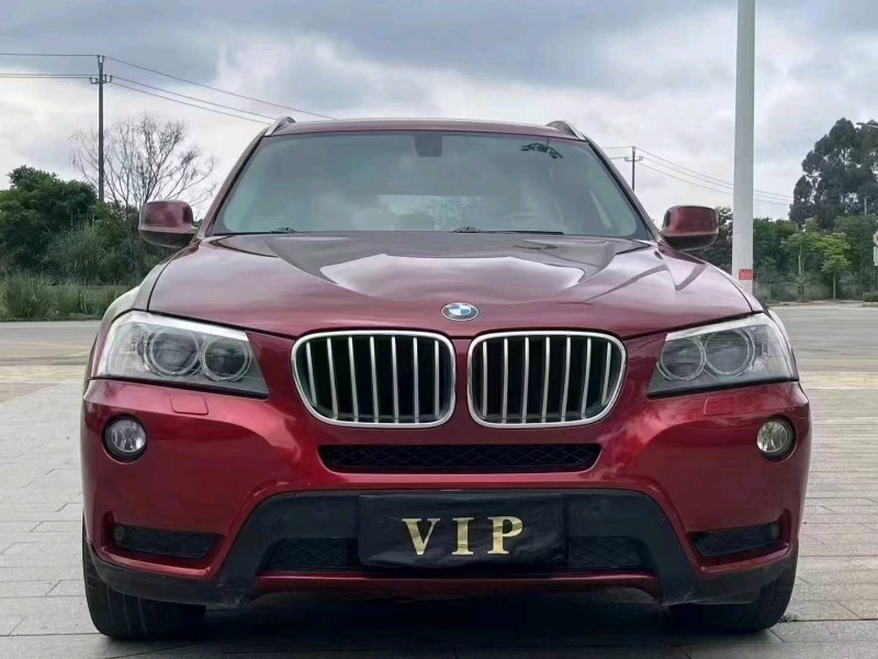 成都13年宝马X31