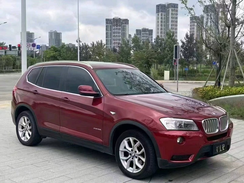 成都13年宝马X32