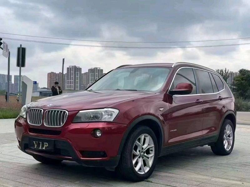 成都13年宝马X33