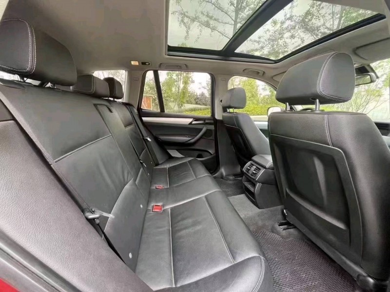 成都13年宝马X34