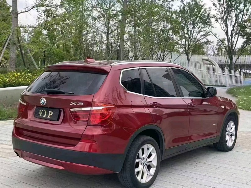 成都13年宝马X37