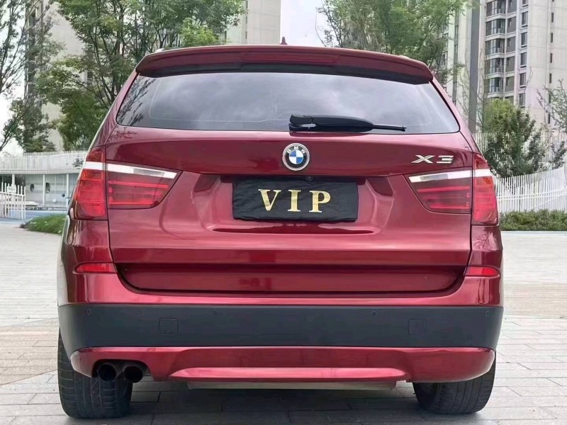 成都13年宝马X38