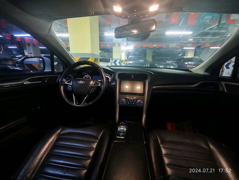 成都17年福特蒙迪欧3