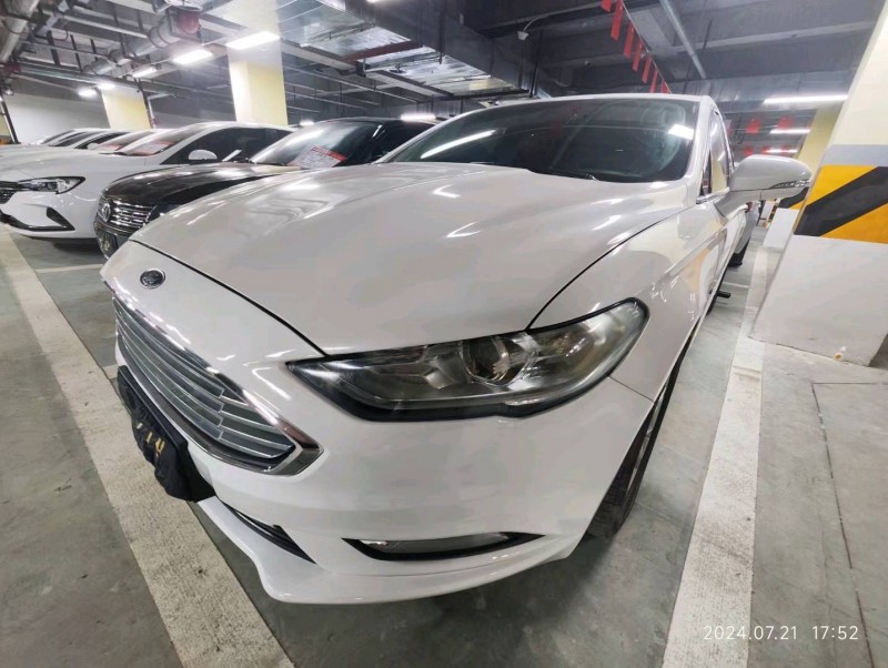 成都17年福特蒙迪欧5