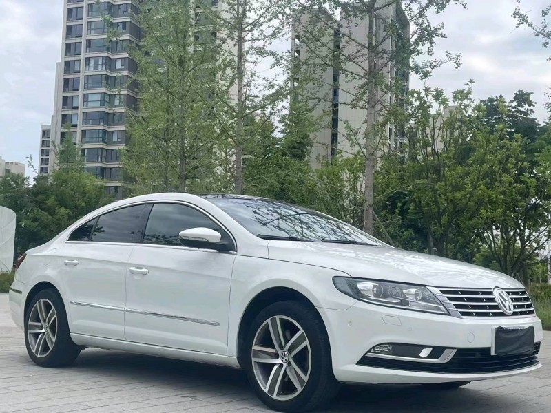 成都15年大众CC2