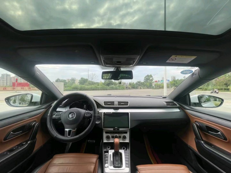 成都15年大众CC4