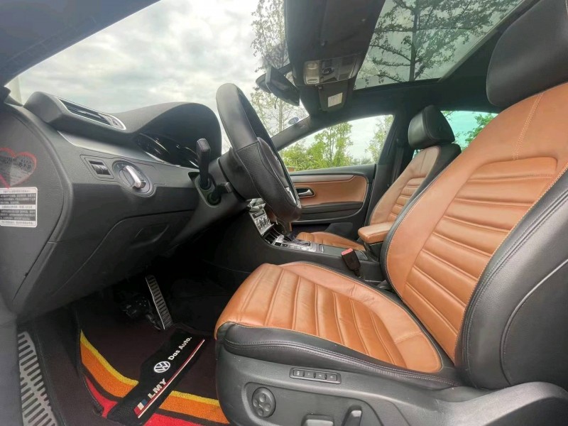 成都15年大众CC6