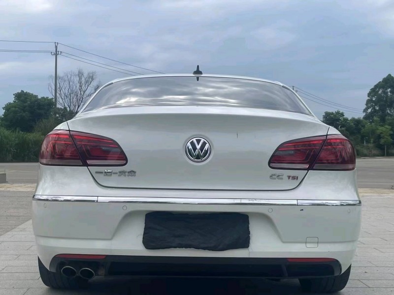 成都15年大众CC8
