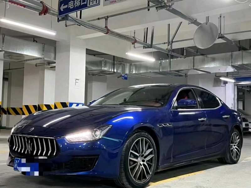 成都20年玛莎拉蒂Ghibli2