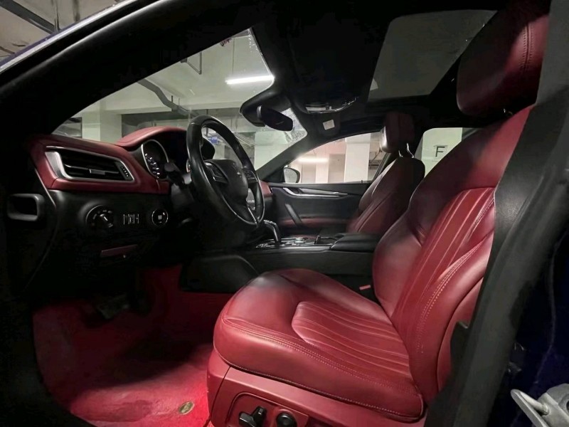 成都20年玛莎拉蒂Ghibli3