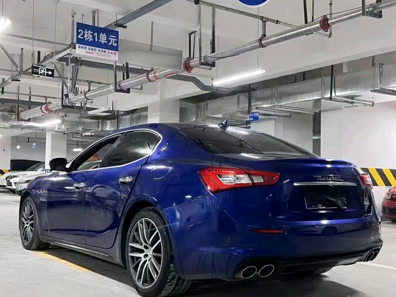 成都20年玛莎拉蒂Ghibli5