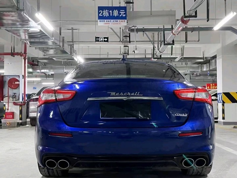 成都20年玛莎拉蒂Ghibli6