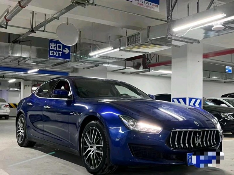 成都20年玛莎拉蒂Ghibli8