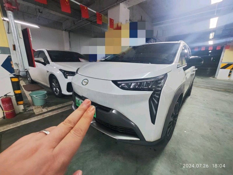 成都22年传祺Y PLUS2