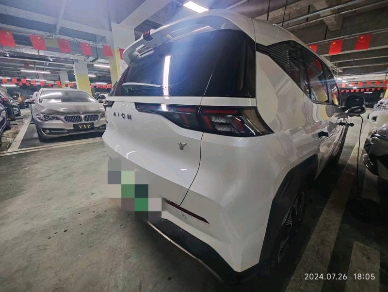 成都22年传祺Y PLUS5