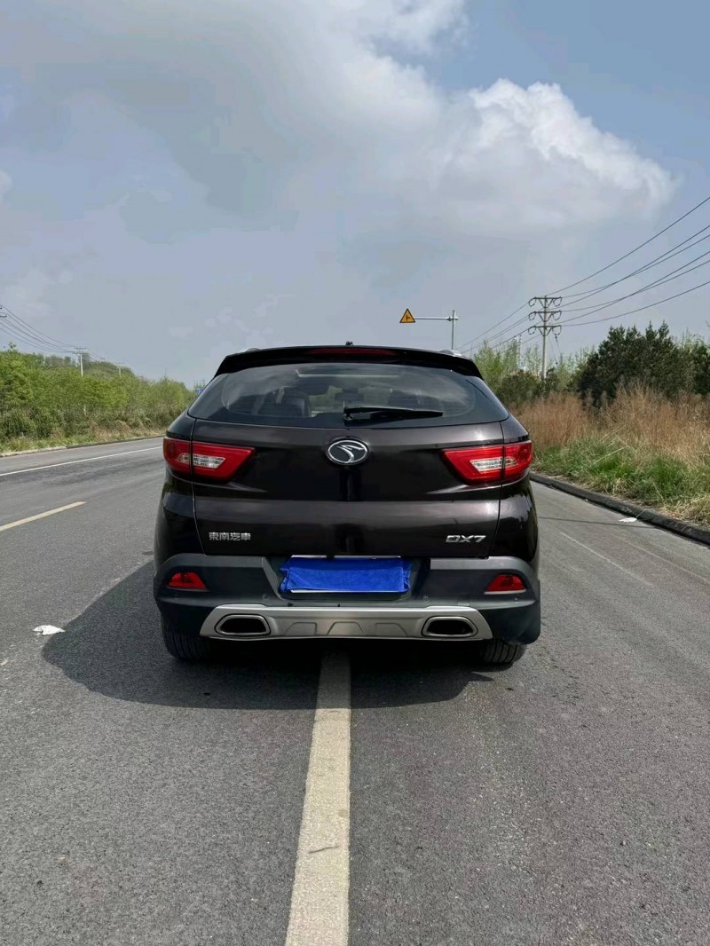 邯鄲17年東南汽車DX78