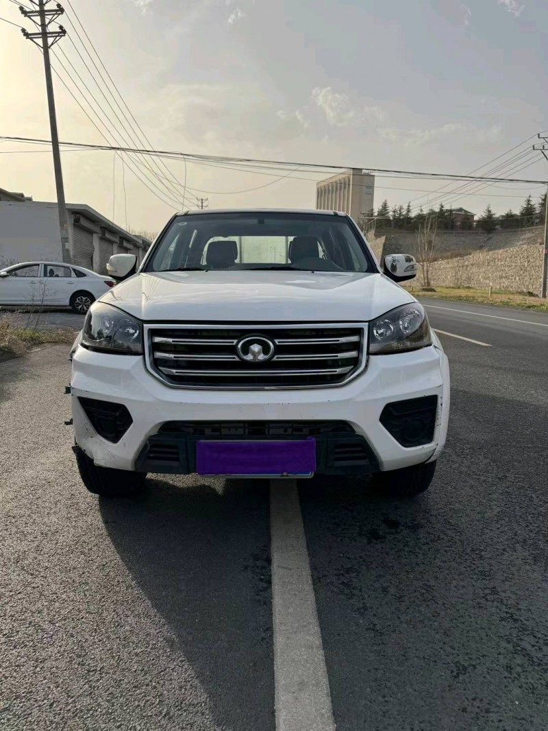 邯鄲20年長城汽車風駿51