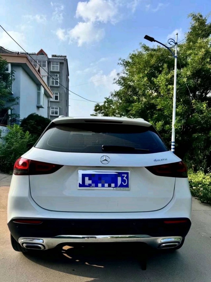 烟台21年奔驰GLA9
