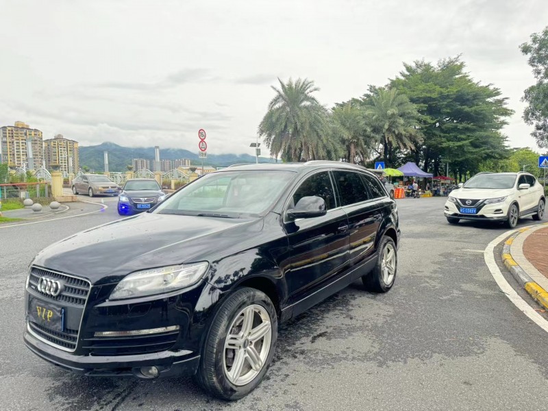 广州12年奥迪Q72