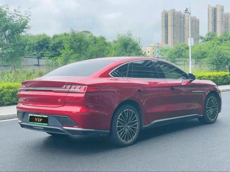 东莞22年比亚迪汉7