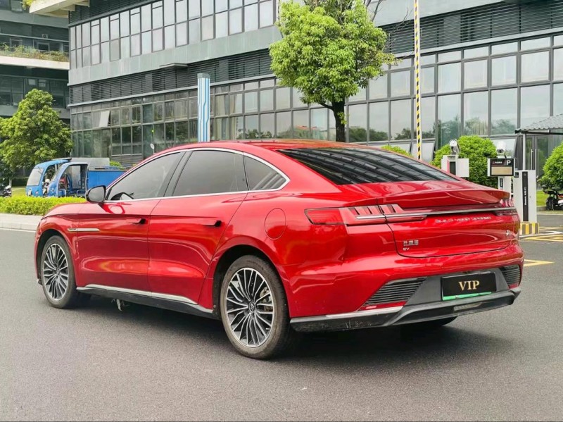 东莞22年比亚迪汉8