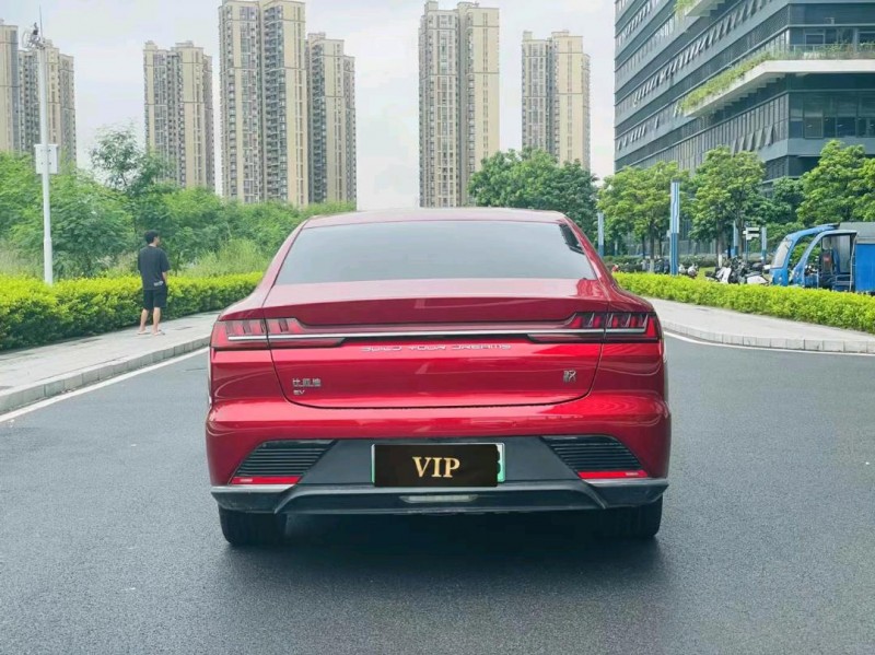 东莞22年比亚迪汉9