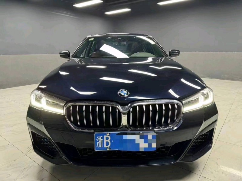 成都21年宝马5系1