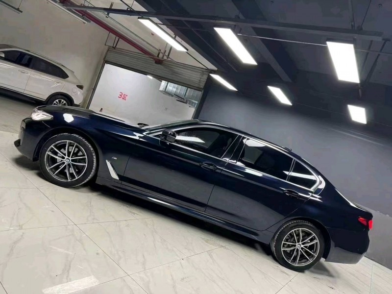 成都21年宝马5系3