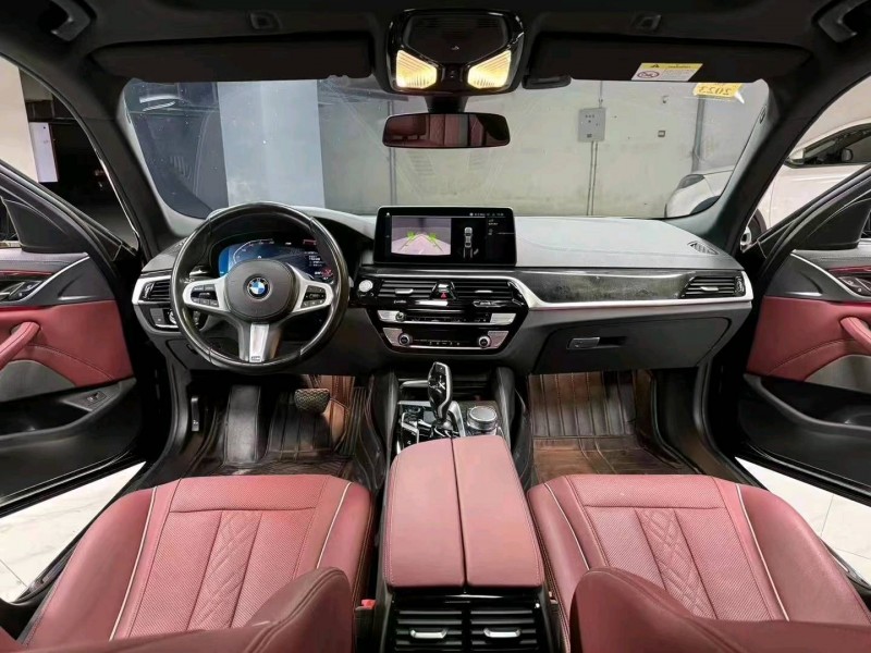 成都21年宝马5系5