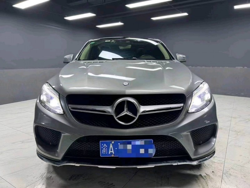 成都15年奔驰GLE1