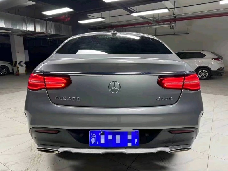 成都15年奔驰GLE3