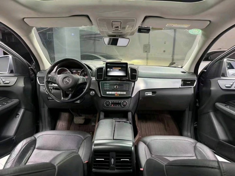 成都15年奔驰GLE5