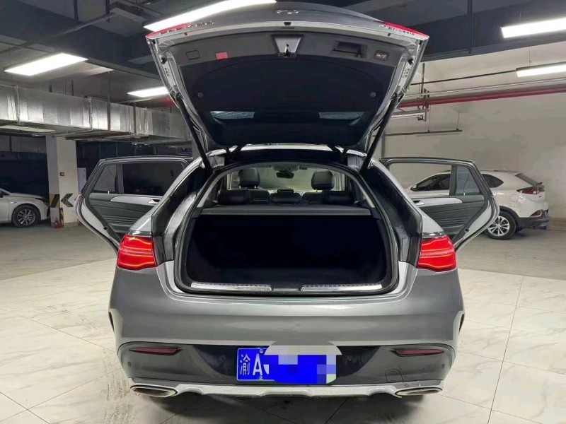 成都15年奔驰GLE9