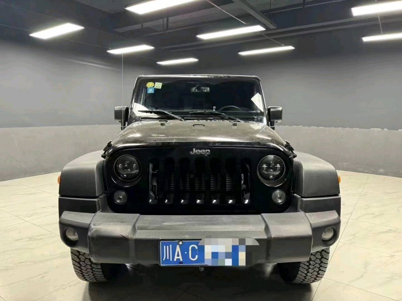 成都16年Jeep牧马人1