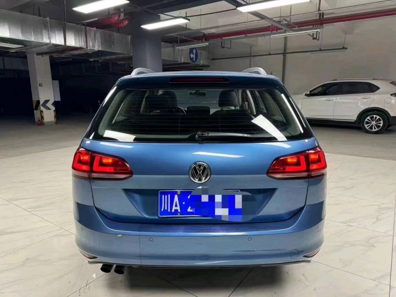 成都15年大众高尔夫3