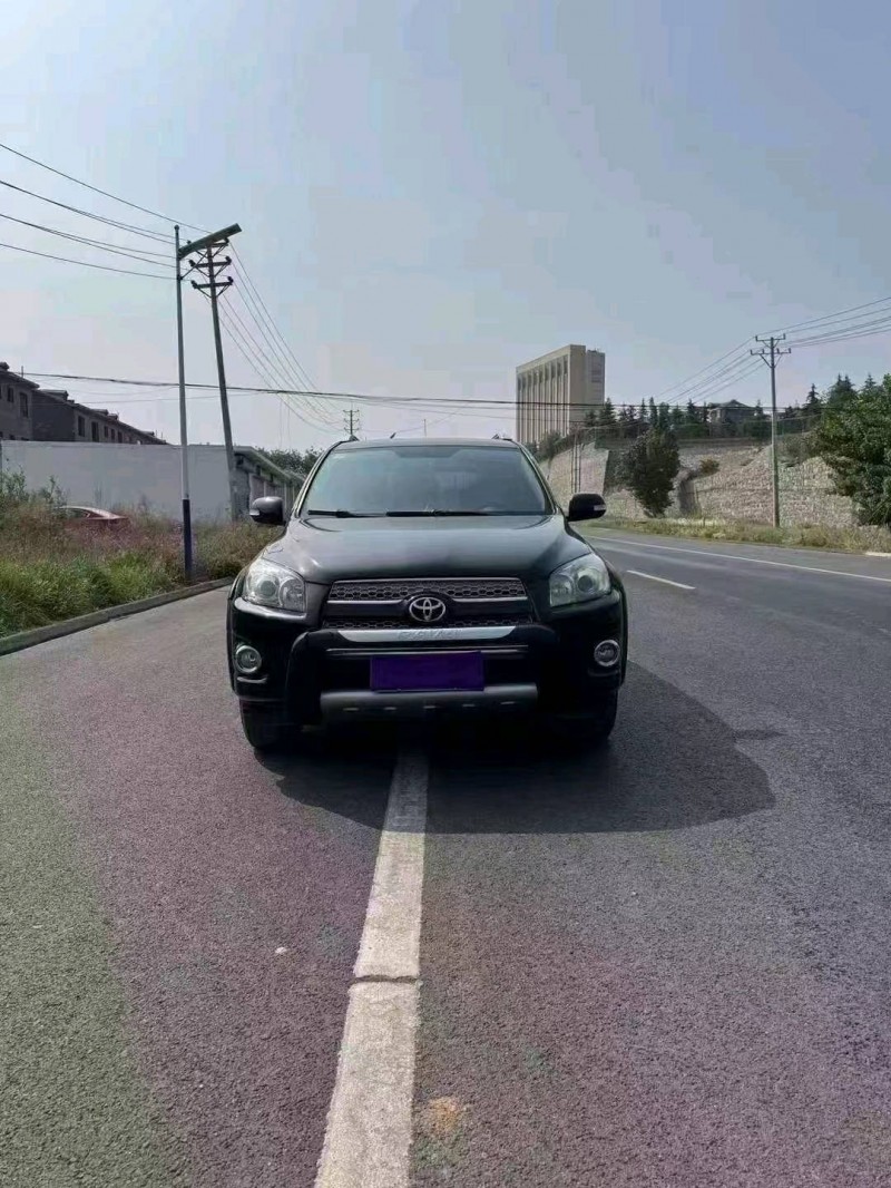 邯鄲13年豐田RAV4榮放1