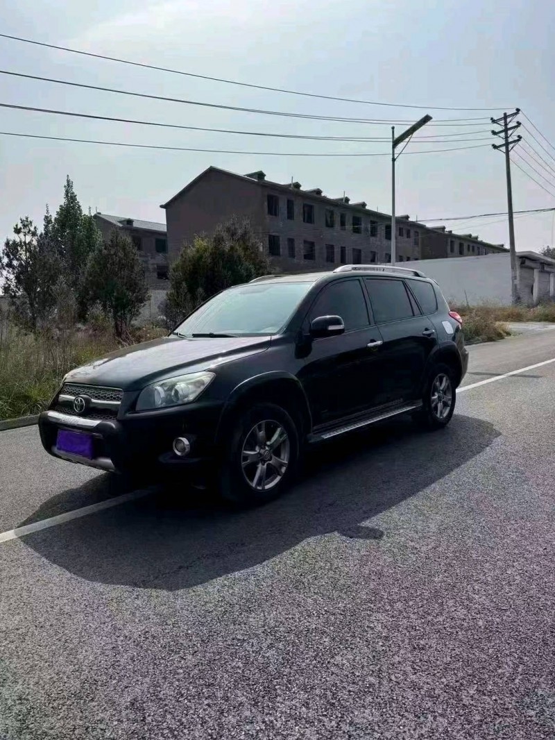 邯鄲13年豐田RAV4榮放2