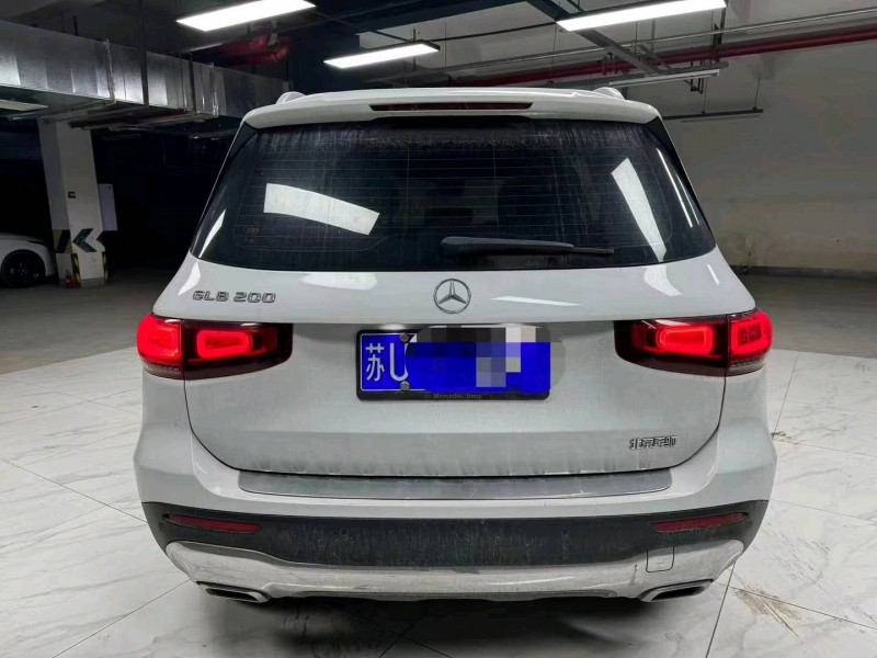 成都20年奔驰GLB6