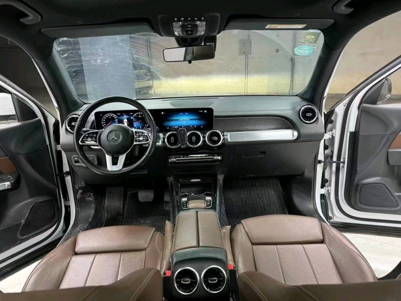 成都20年奔驰GLB8