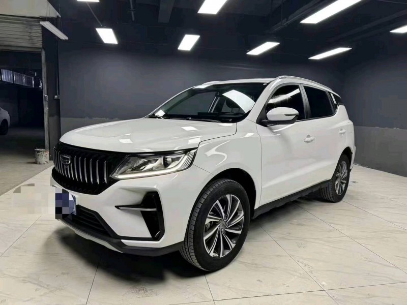 成都23年吉利远景2